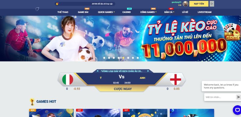 Sunwin Live cung cấp ba phương thức nạp và rút tiền - Sunwin