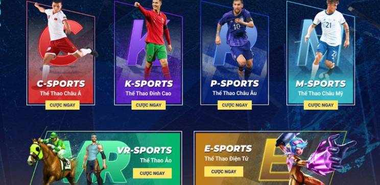 Các sự kiện thể thao chuyên nghiệp Lucky88 - Lucky88