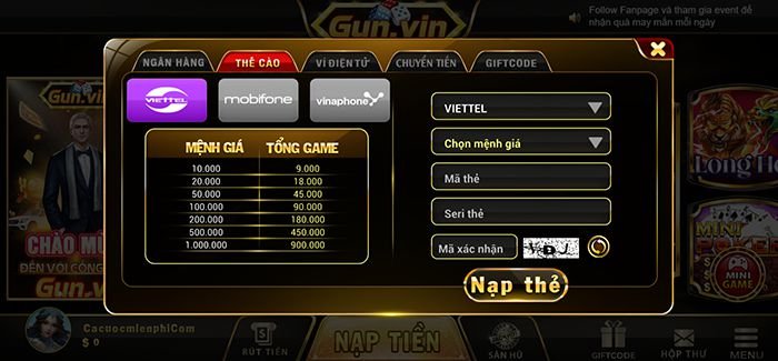 Trang chủ của công ty game 89Bet cung cấp nhiều tùy chọn - 89Bet