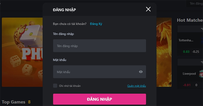 Hướng dẫn đăng nhập Pq88 chi tiết và dễ hiểu - Pq88