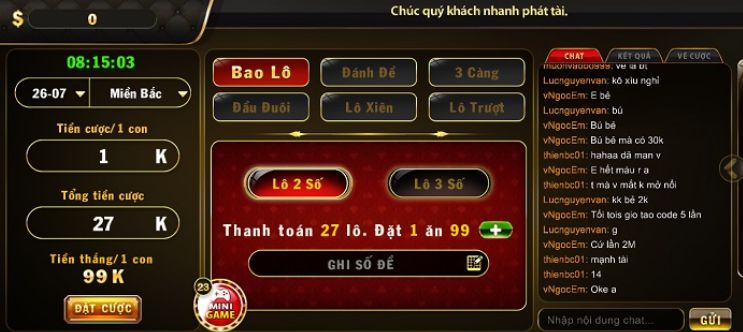 Ok33 gửi 20, nhận 100, rút tiền không giới hạn, giao dịch cuối cùng - Ok33