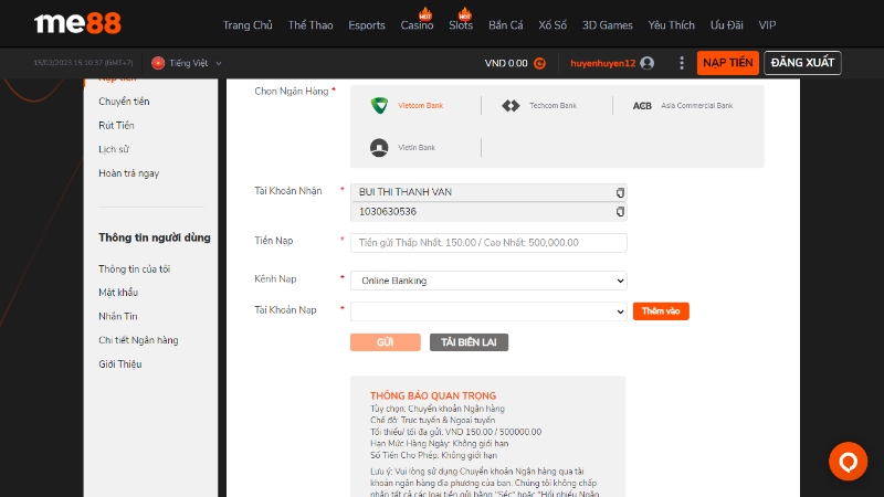 Hướng dẫn chi tiết về cách đổi mã 007Win - 007Win