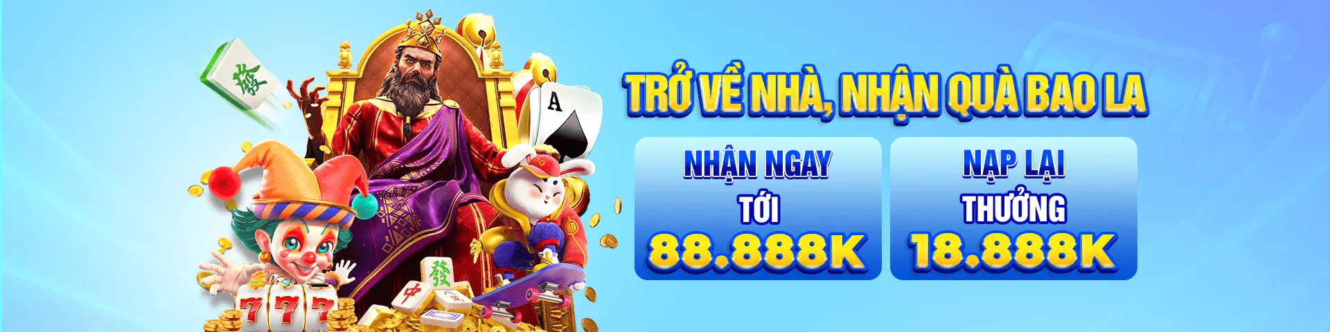 Hướng dẫn nạp tiền vào tài khoản bằng Vvvwin - Vvvwin