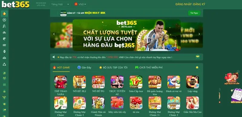U888 là một trang web chơi máy đánh bạc trực tuyến nổi tiếng, đứng đầu bảng xếp hạng tại Việt Nam - U888