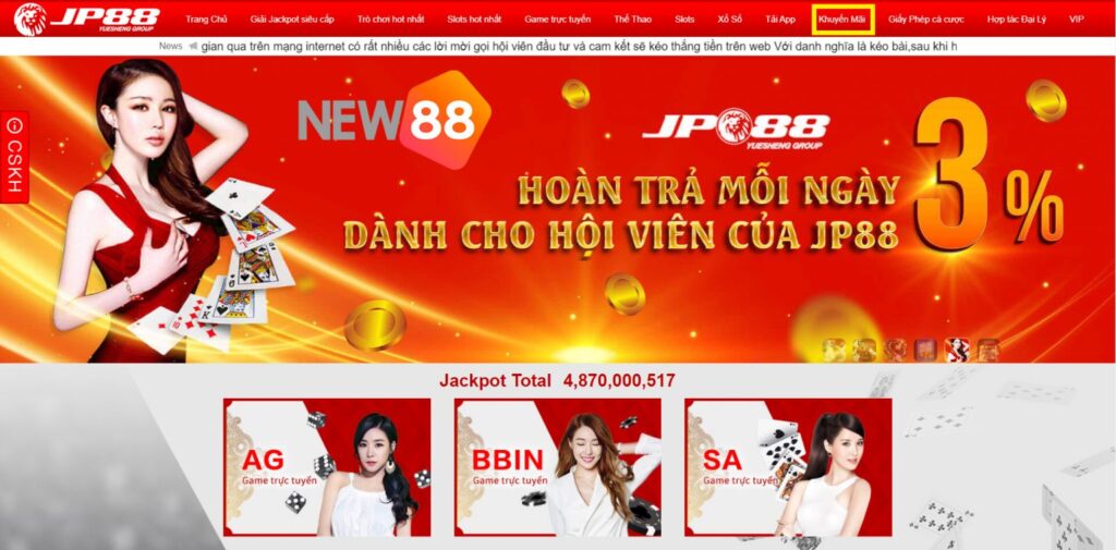 Số lượng sảnh trò chơi trên trang web Dewabet - Dewabet