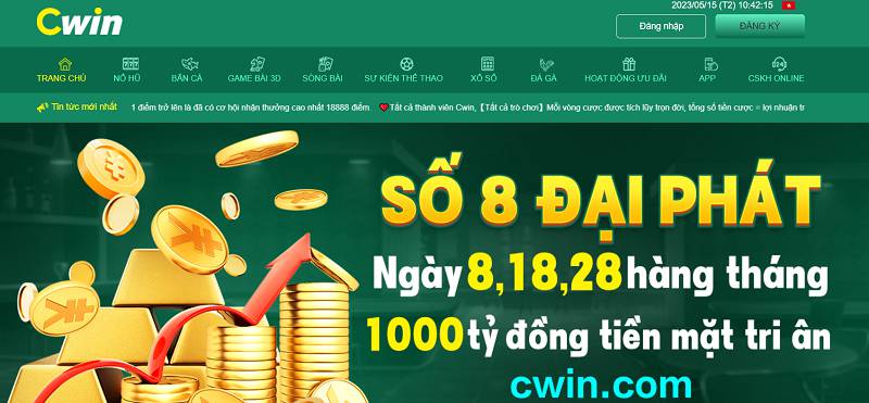 Giao diện Gamebet dễ sử dụng - Gamebet