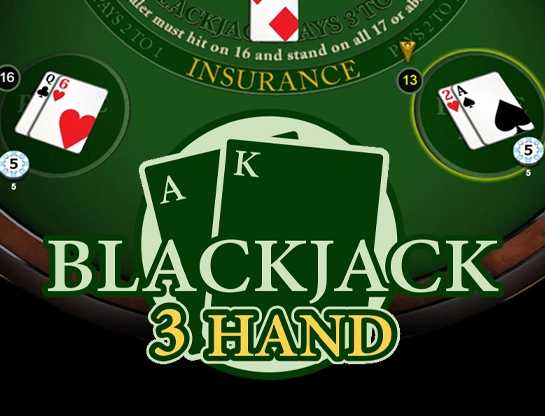 Blackjack 3 Hand